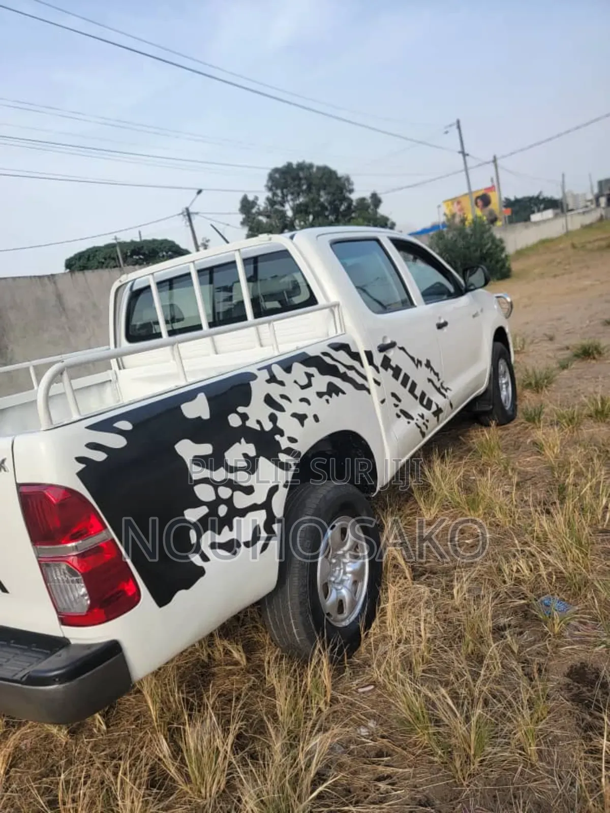 Mitsubishi L200 2010 Blanc