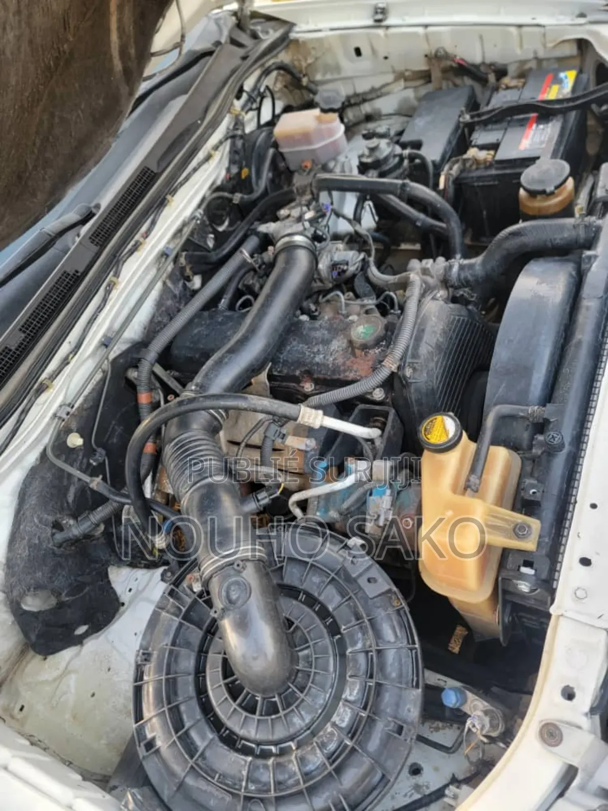 Mitsubishi L200 2010 Blanc