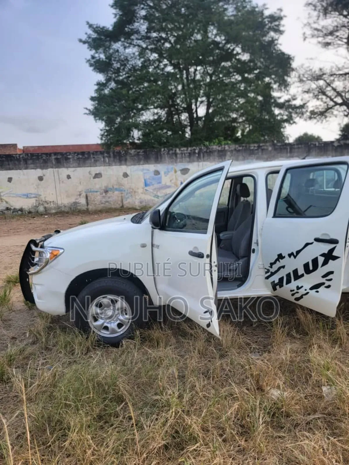 Mitsubishi L200 2010 Blanc