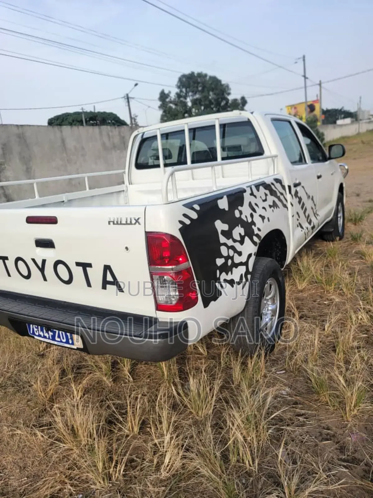 Mitsubishi L200 2010 Blanc