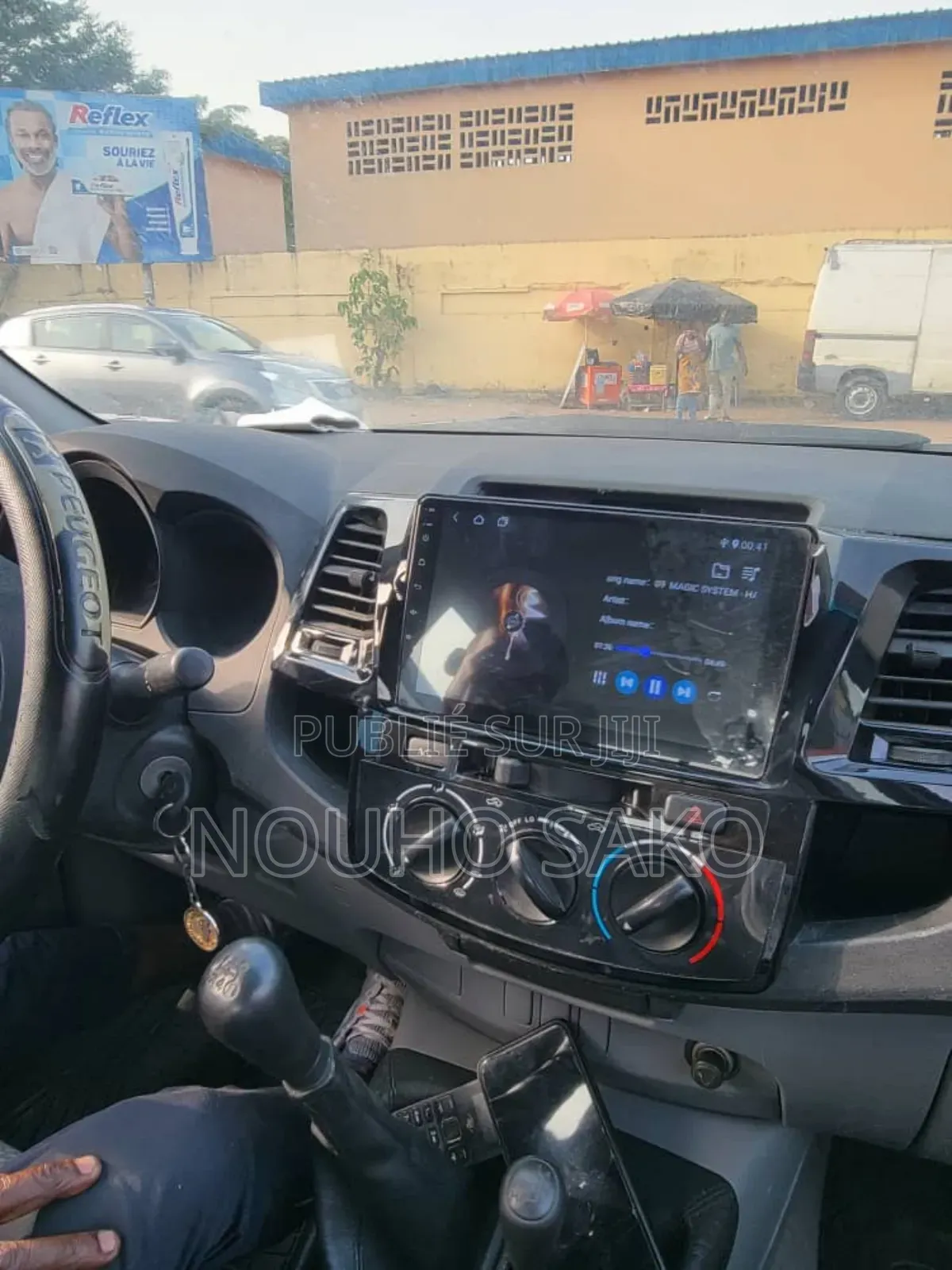 Mitsubishi L200 2010 Blanc