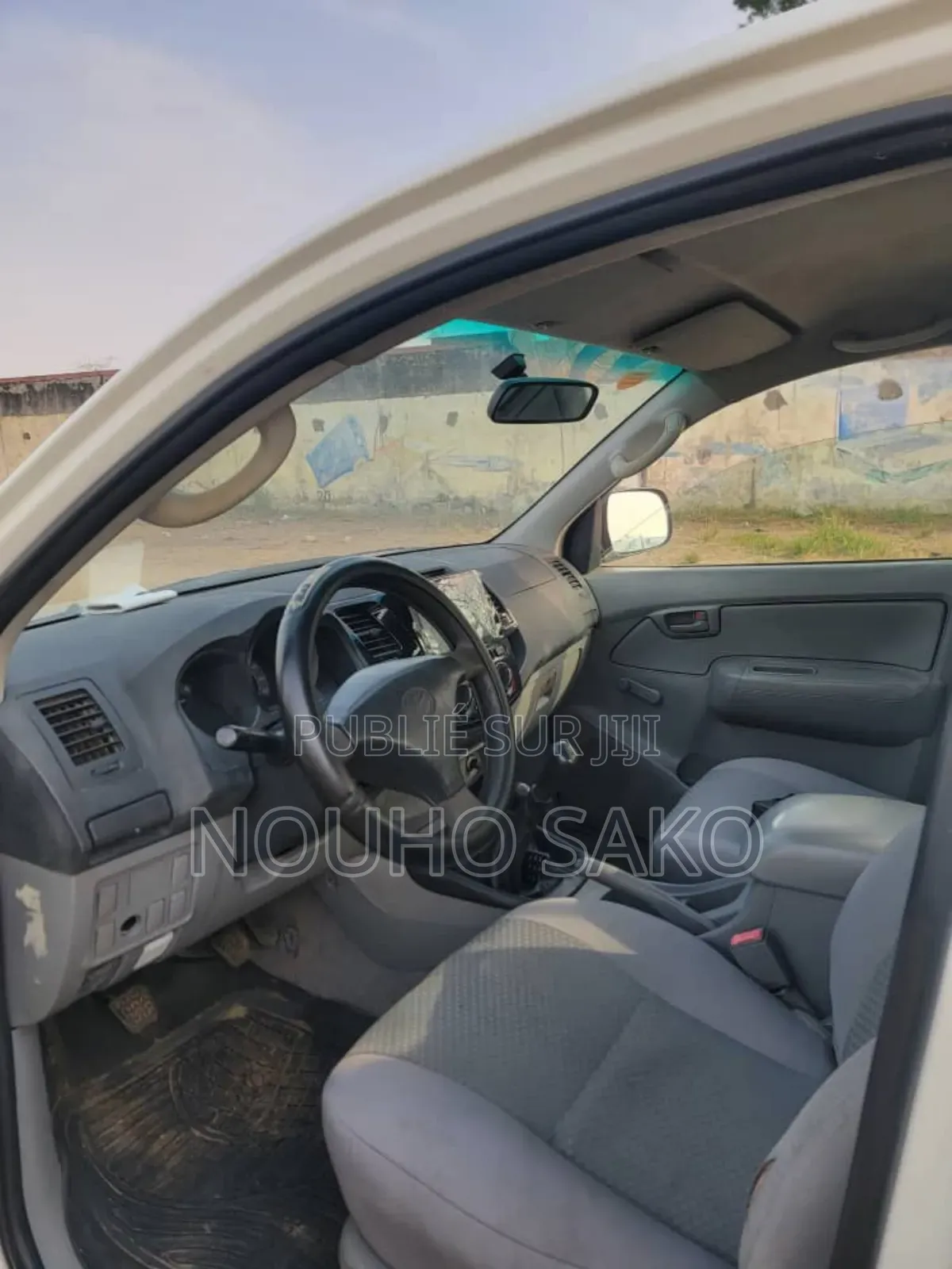 Mitsubishi L200 2010 Blanc