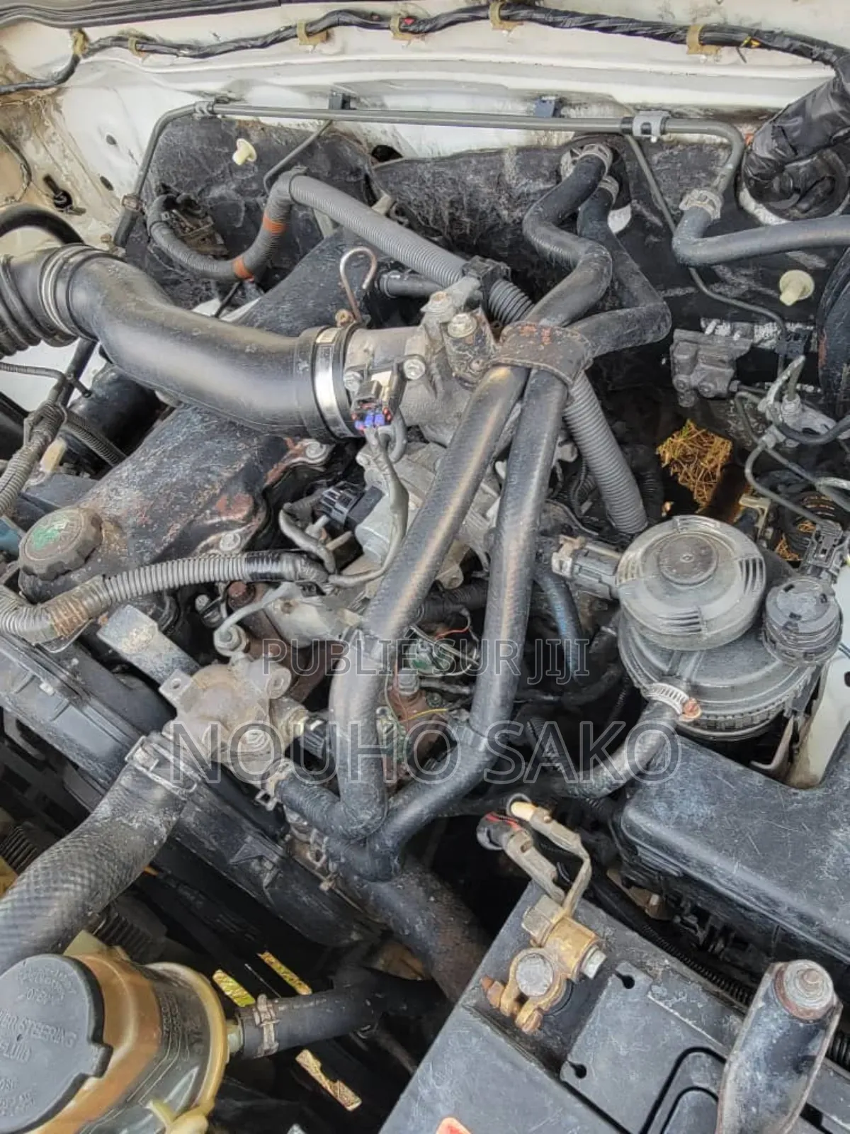 Mitsubishi L200 2010 Blanc