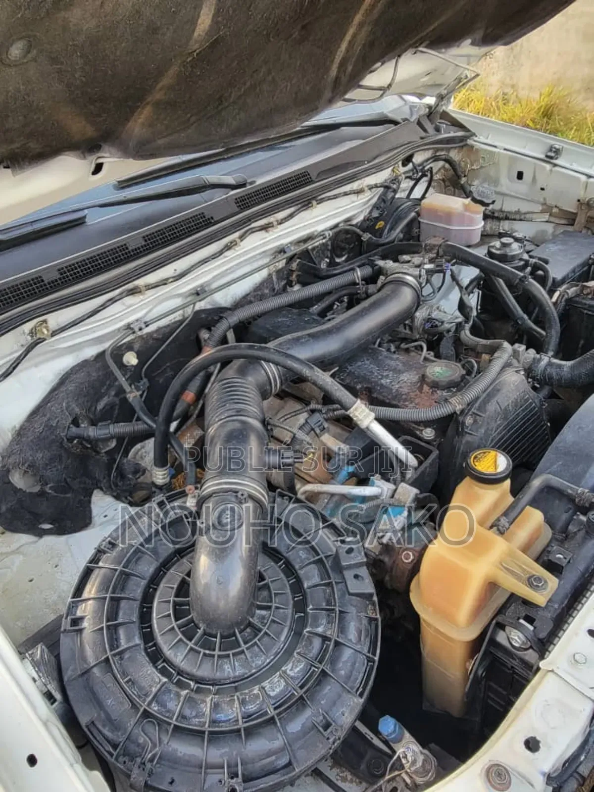 Mitsubishi L200 2010 Blanc