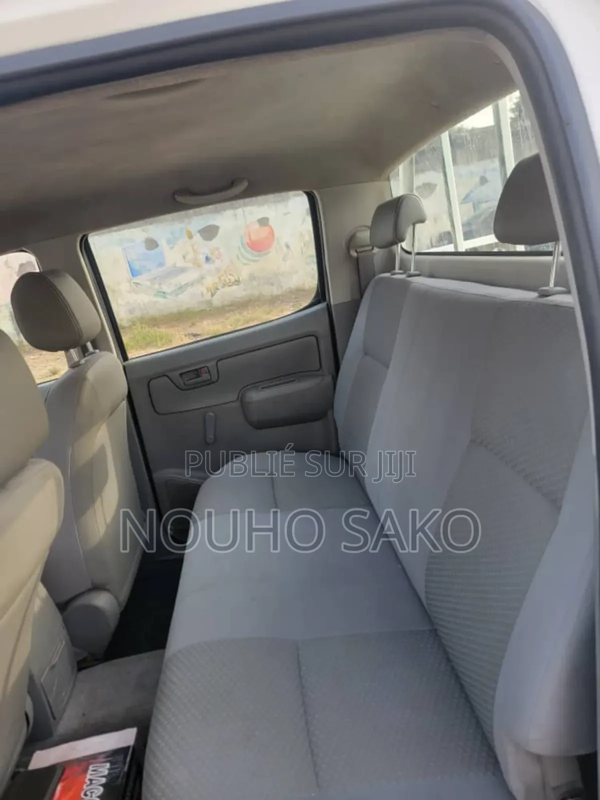 Mitsubishi L200 2010 Blanc