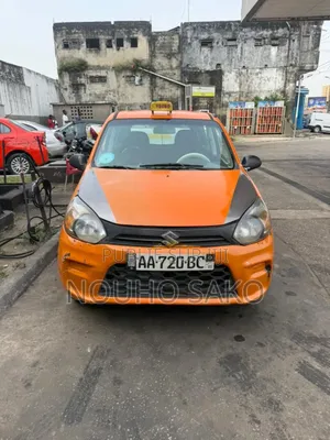 Suzuki Alto 2022 Orange