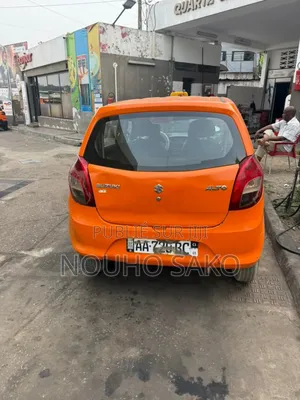 Suzuki Alto 2022 Orange