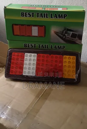 Feux Arrières Pour Les Camions Poids Lourds