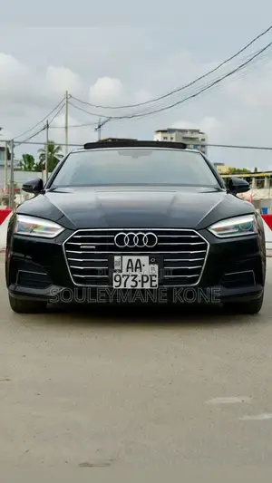 Audi A5 2020 Noir