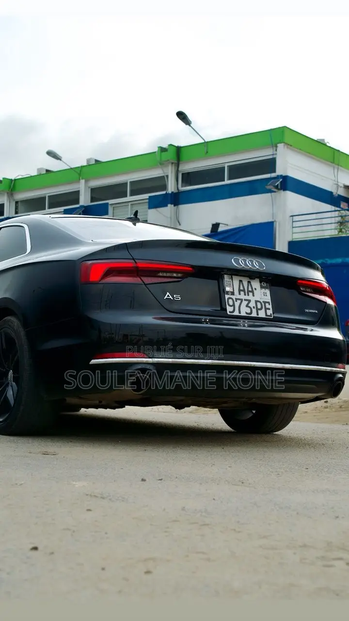 Audi A5 2020 Noir