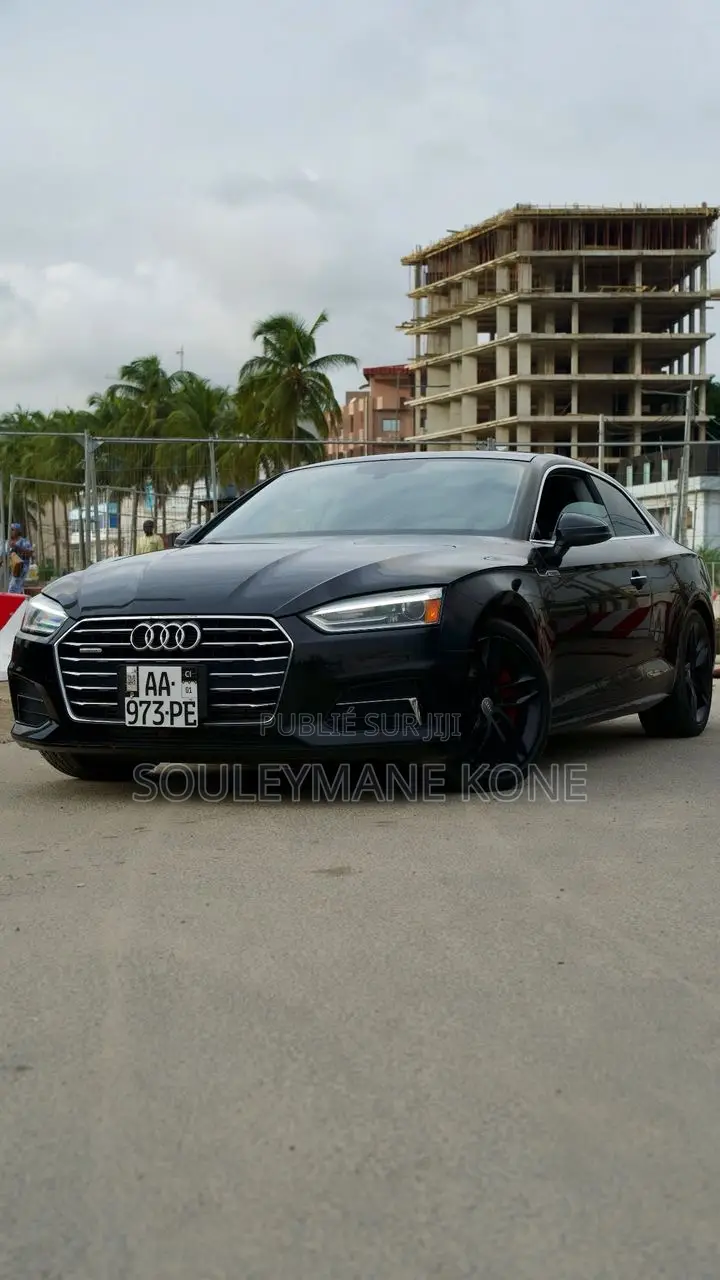 Audi A5 2020 Noir