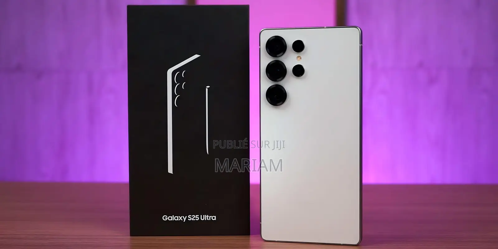 Nouveau Samsung Galaxy S25 Ultra 512 GB Autre