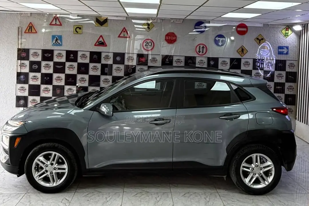 Hyundai Kona 2018 Gris