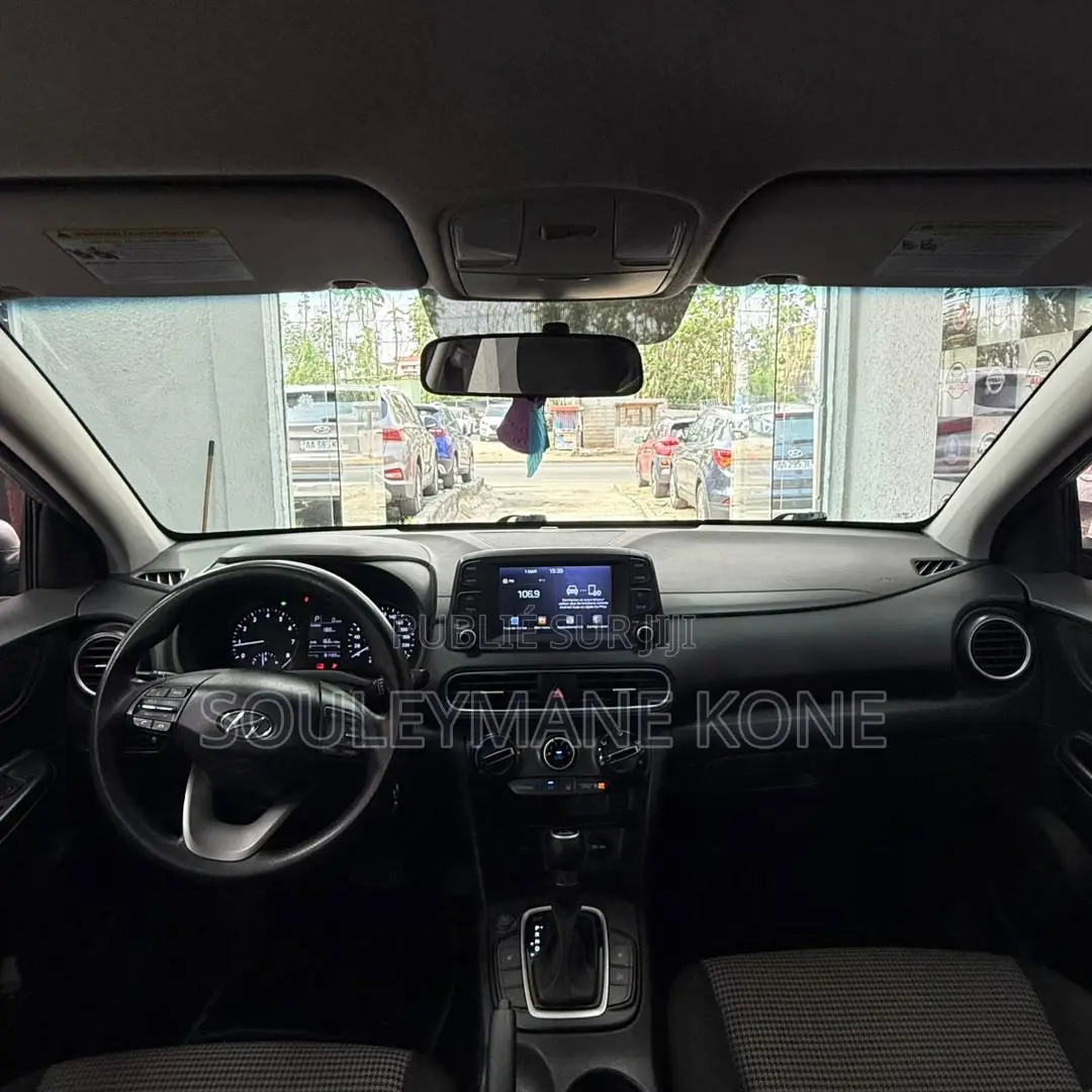 Hyundai Kona 2018 Gris