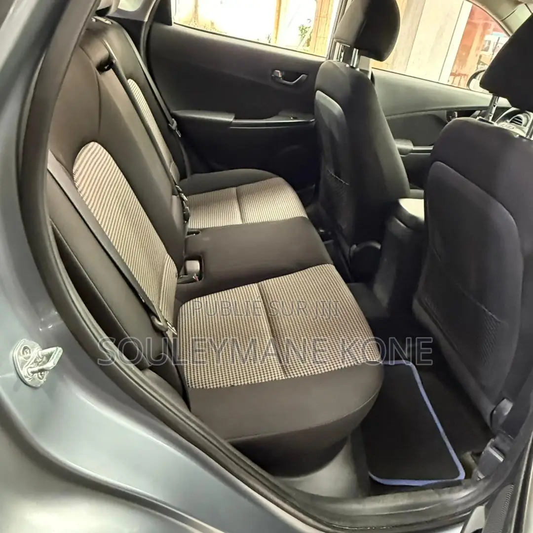 Hyundai Kona 2018 Gris