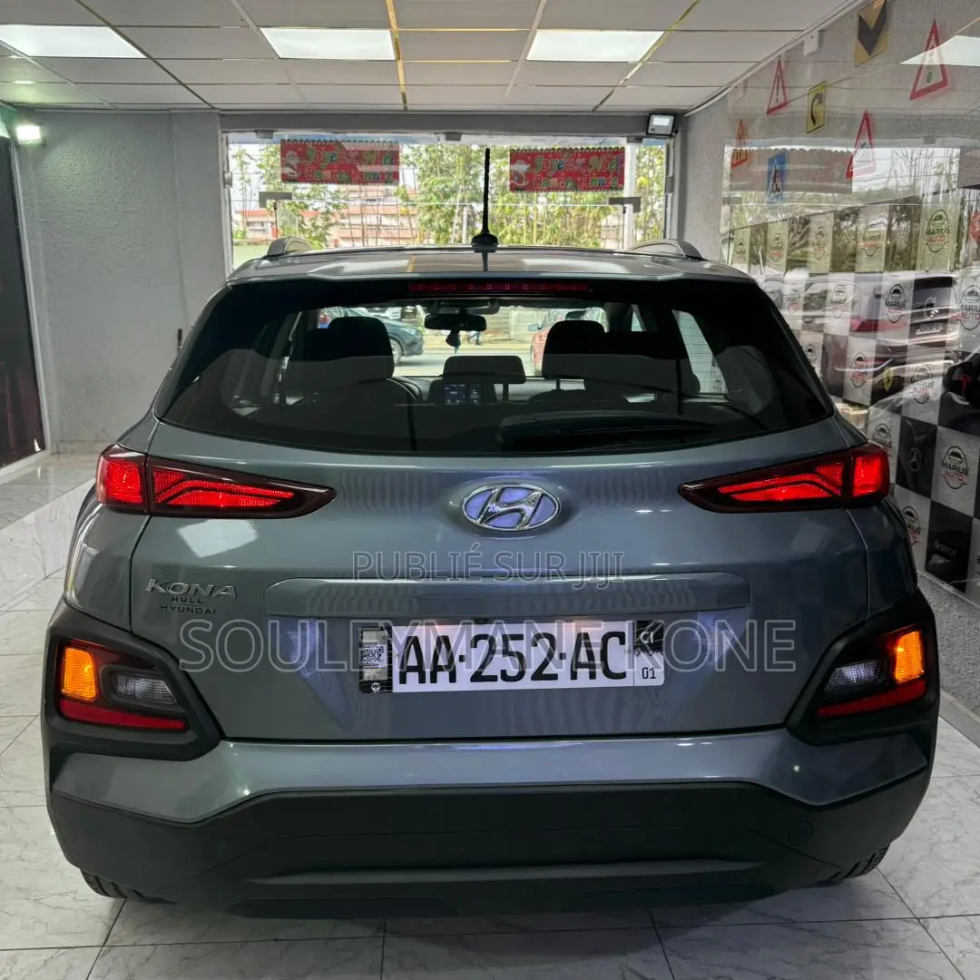 Hyundai Kona 2018 Gris