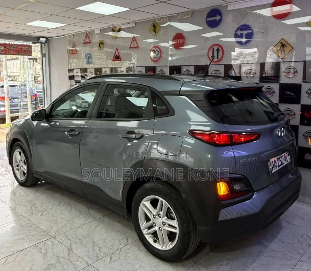 Hyundai Kona 2018 Gris