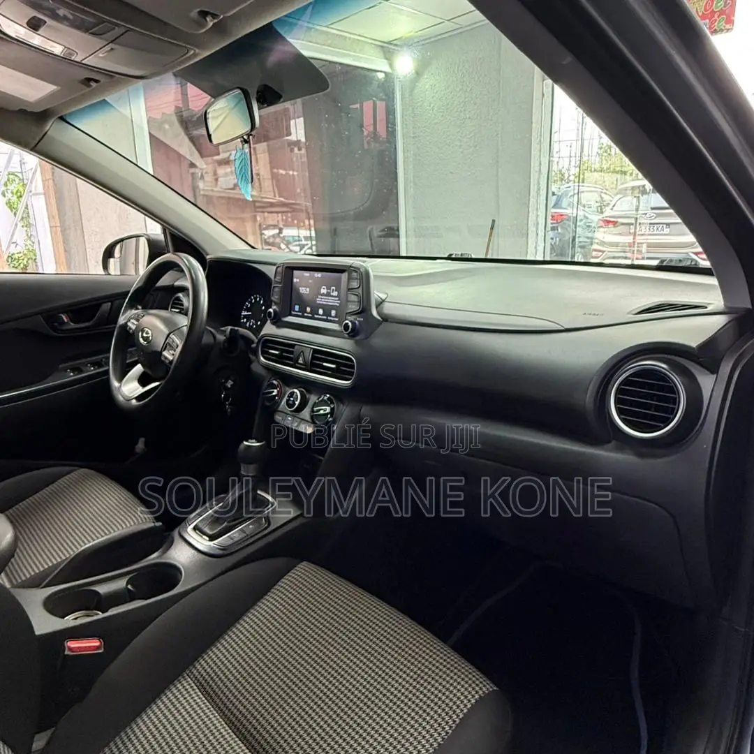 Hyundai Kona 2018 Gris