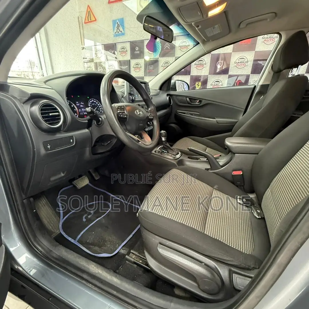 Hyundai Kona 2018 Gris