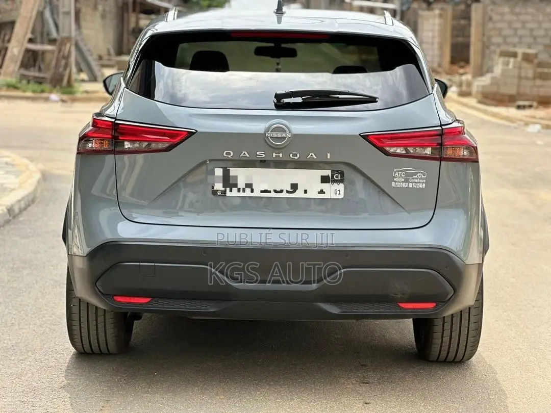 Nissan Qashqai 2025 Gris