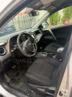 Toyota RAV4 LE AWD (2.5L 4cyl 6A) 2016 Gris