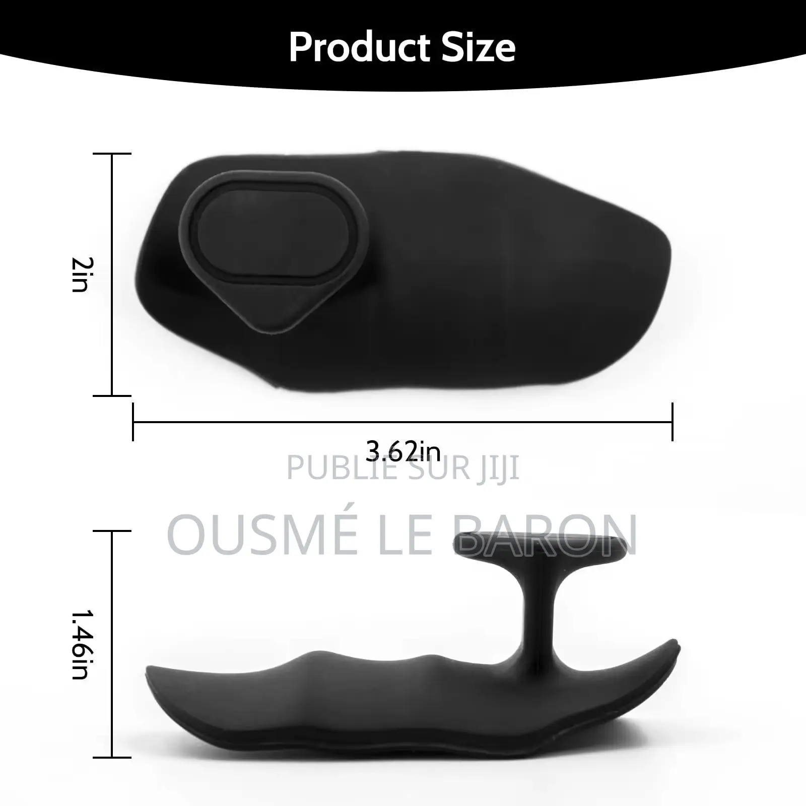 Gants De Musculation Ergonomiques en Silicone Antidérapants