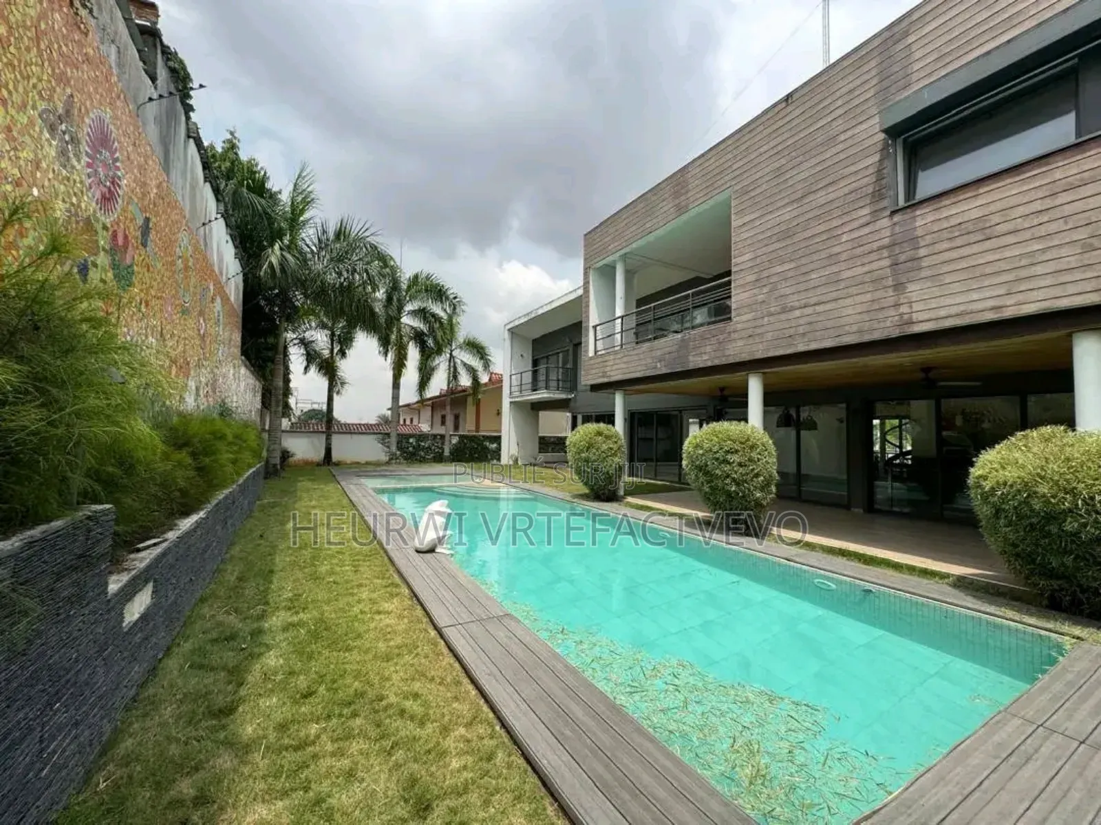 3chbre Blocs d'appartements dans Yozalem, Cocody à Vendre