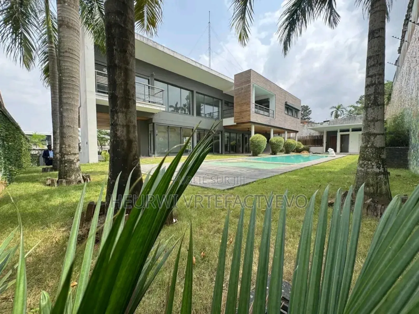 3chbre Blocs d'appartements dans Yozalem, Cocody à Vendre