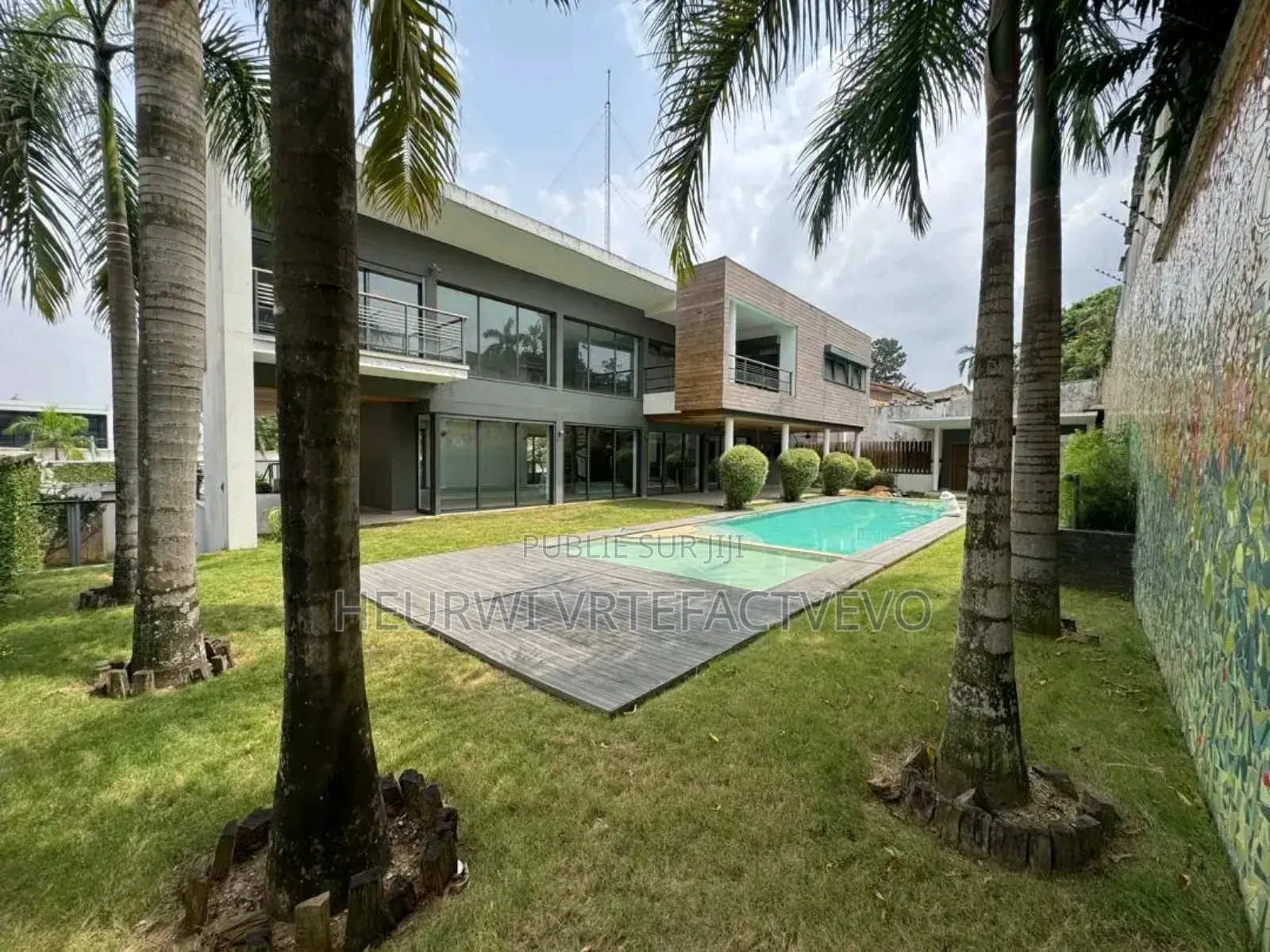 3chbre Blocs d'appartements dans Yozalem, Cocody à Vendre