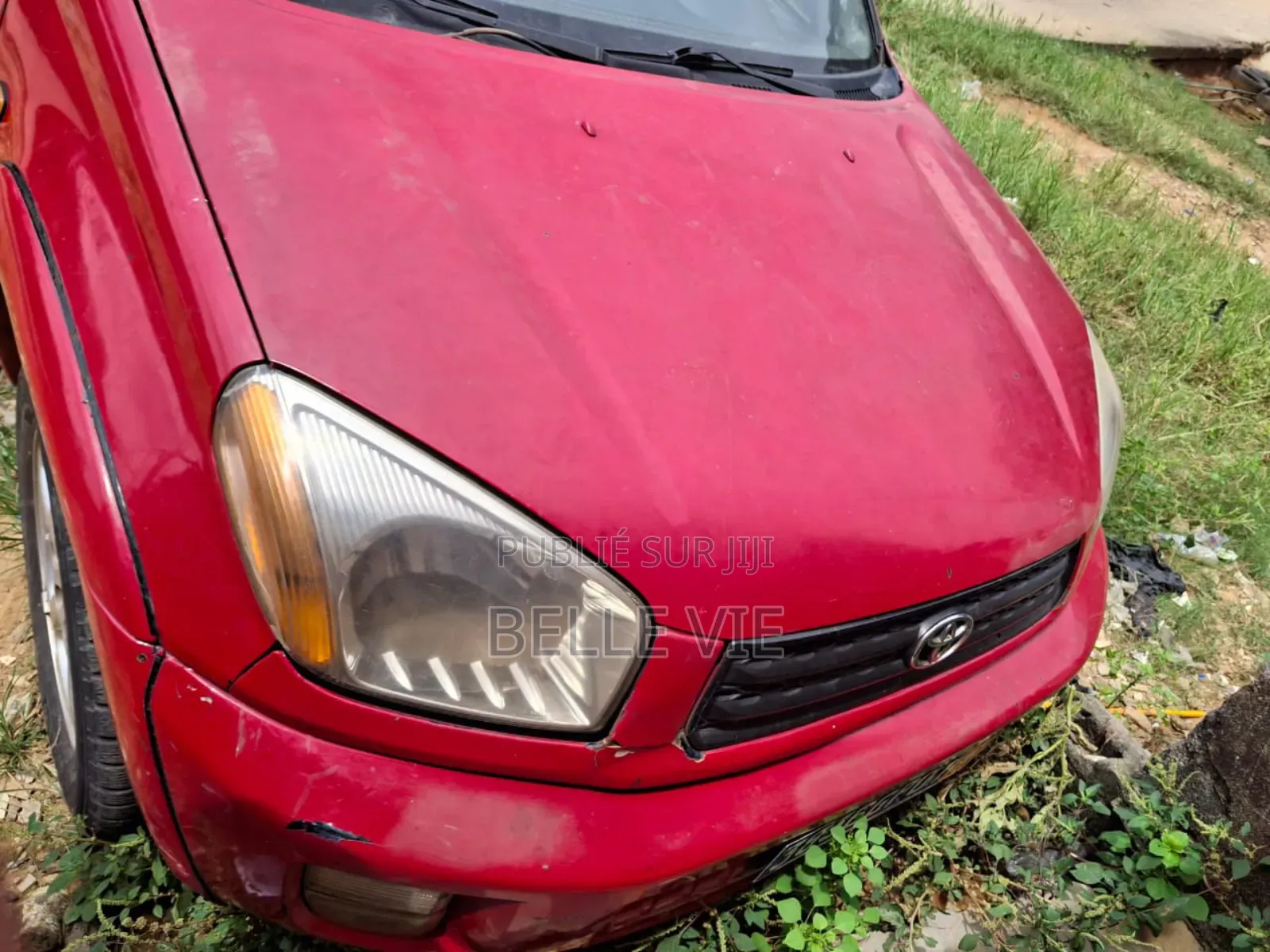 Toyota RAV4 200 4X4 2008 Rouge