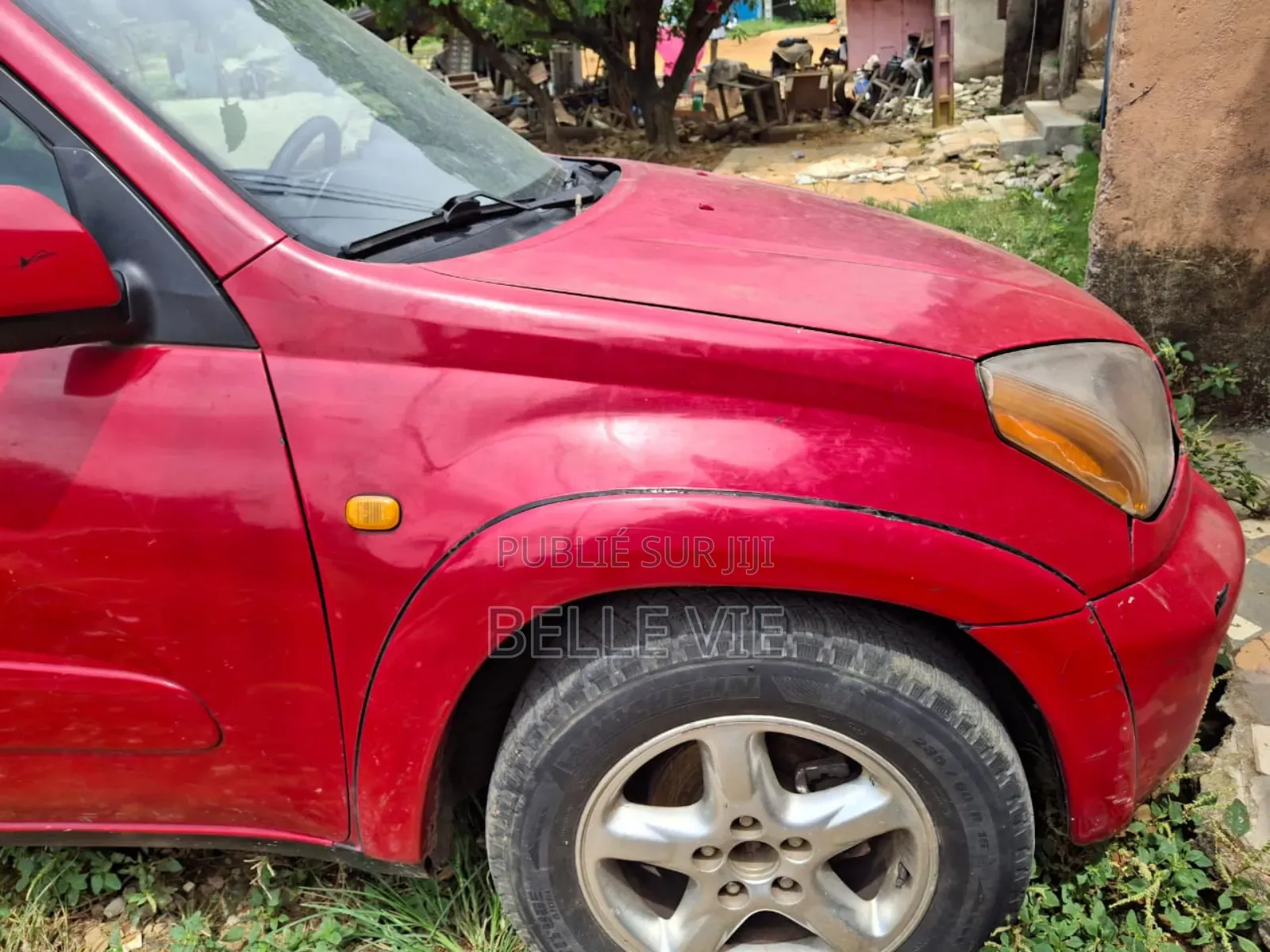 Toyota RAV4 200 4X4 2008 Rouge