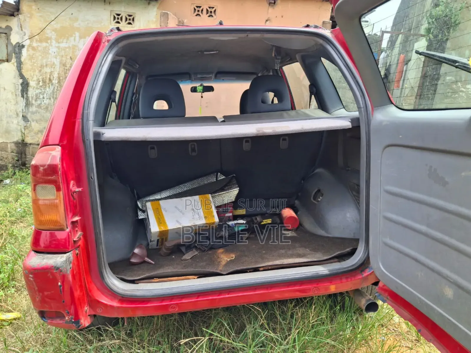 Toyota RAV4 200 4X4 2008 Rouge