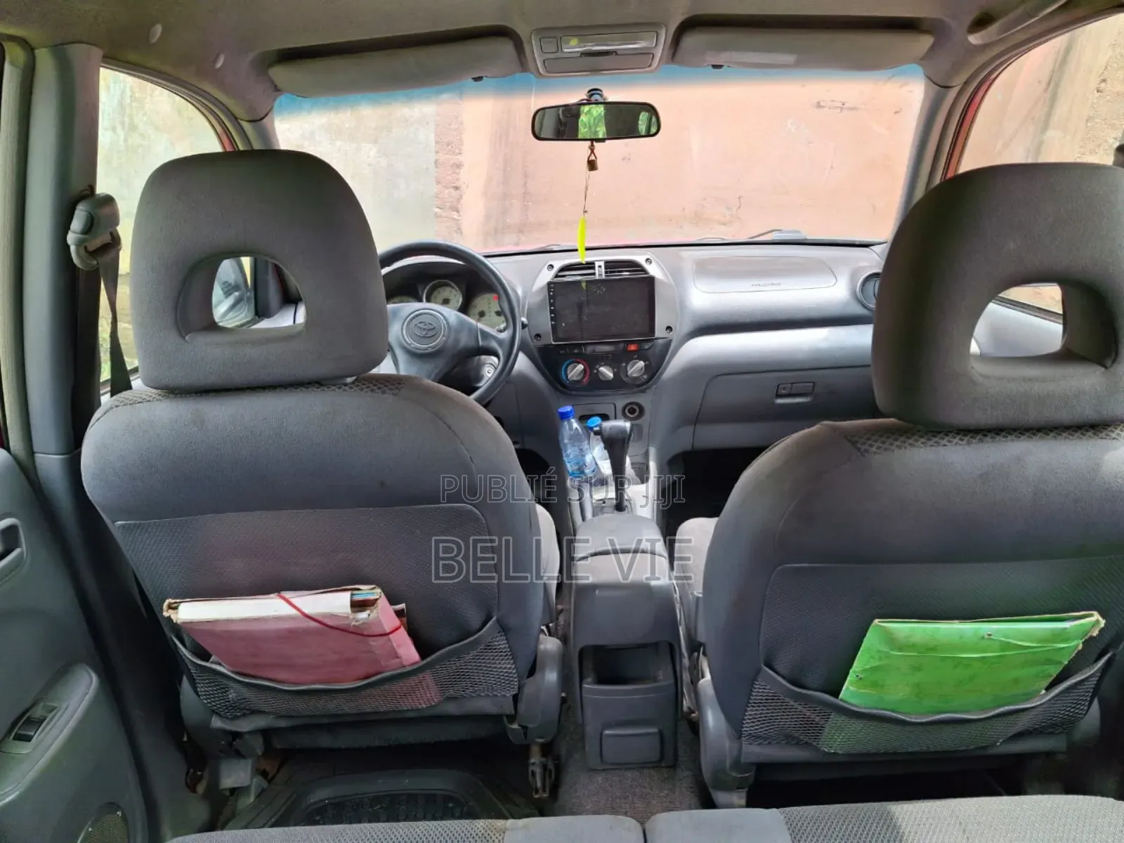 Toyota RAV4 200 4X4 2008 Rouge