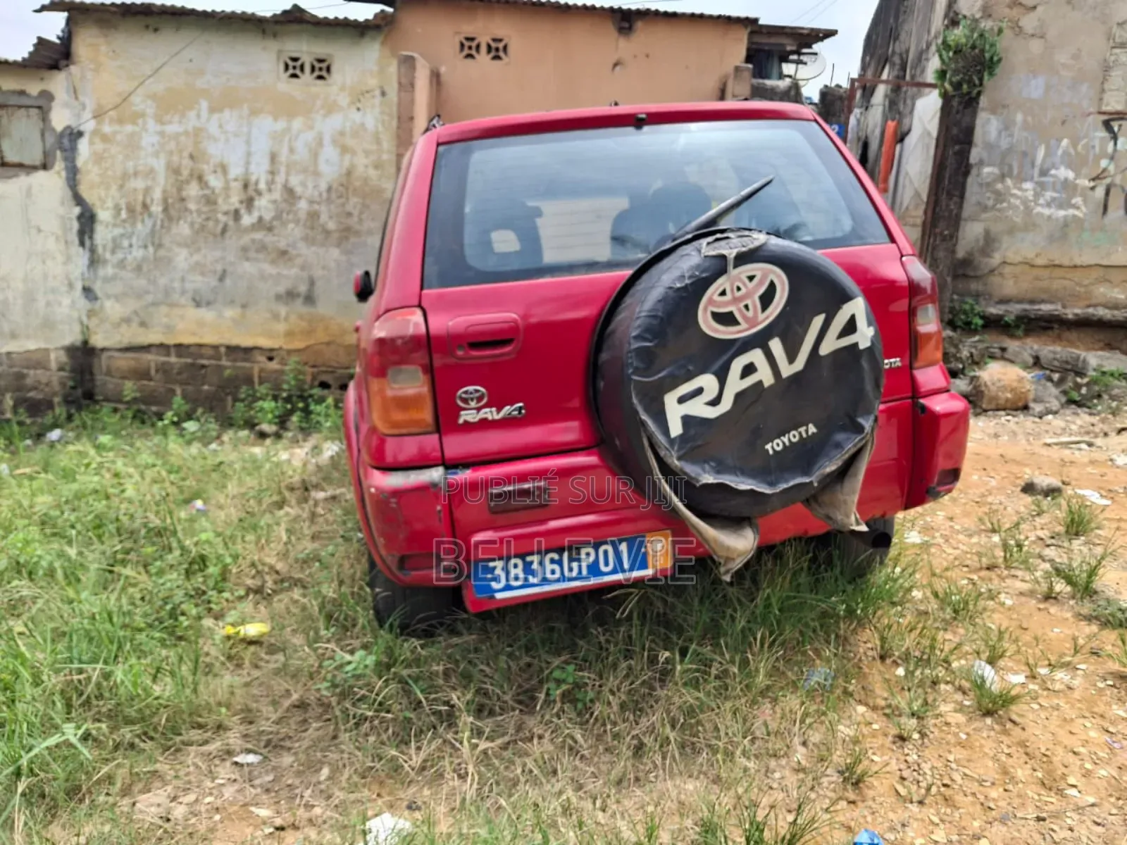 Toyota RAV4 200 4X4 2008 Rouge