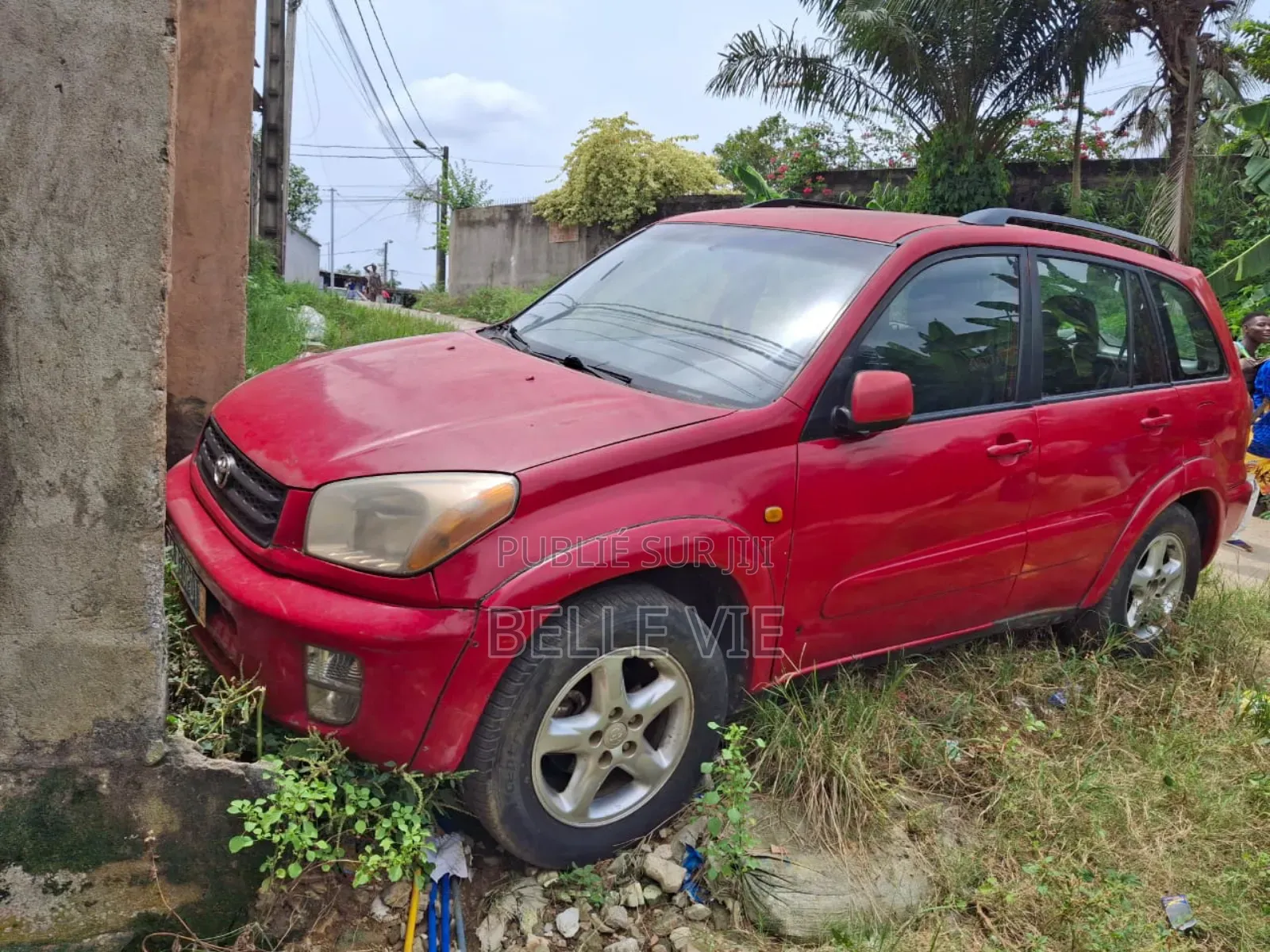 Toyota RAV4 200 4X4 2008 Rouge
