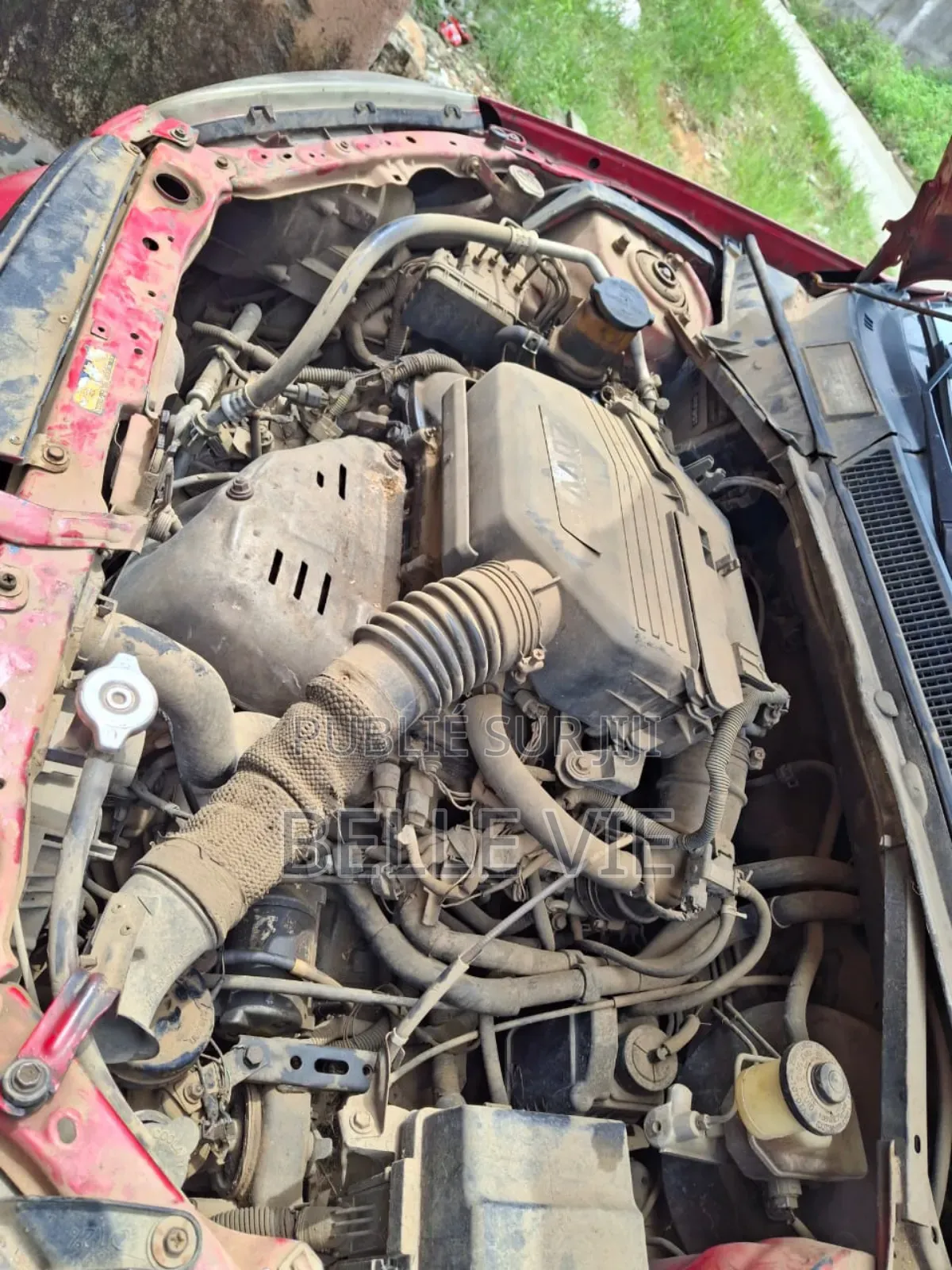 Toyota RAV4 200 4X4 2008 Rouge