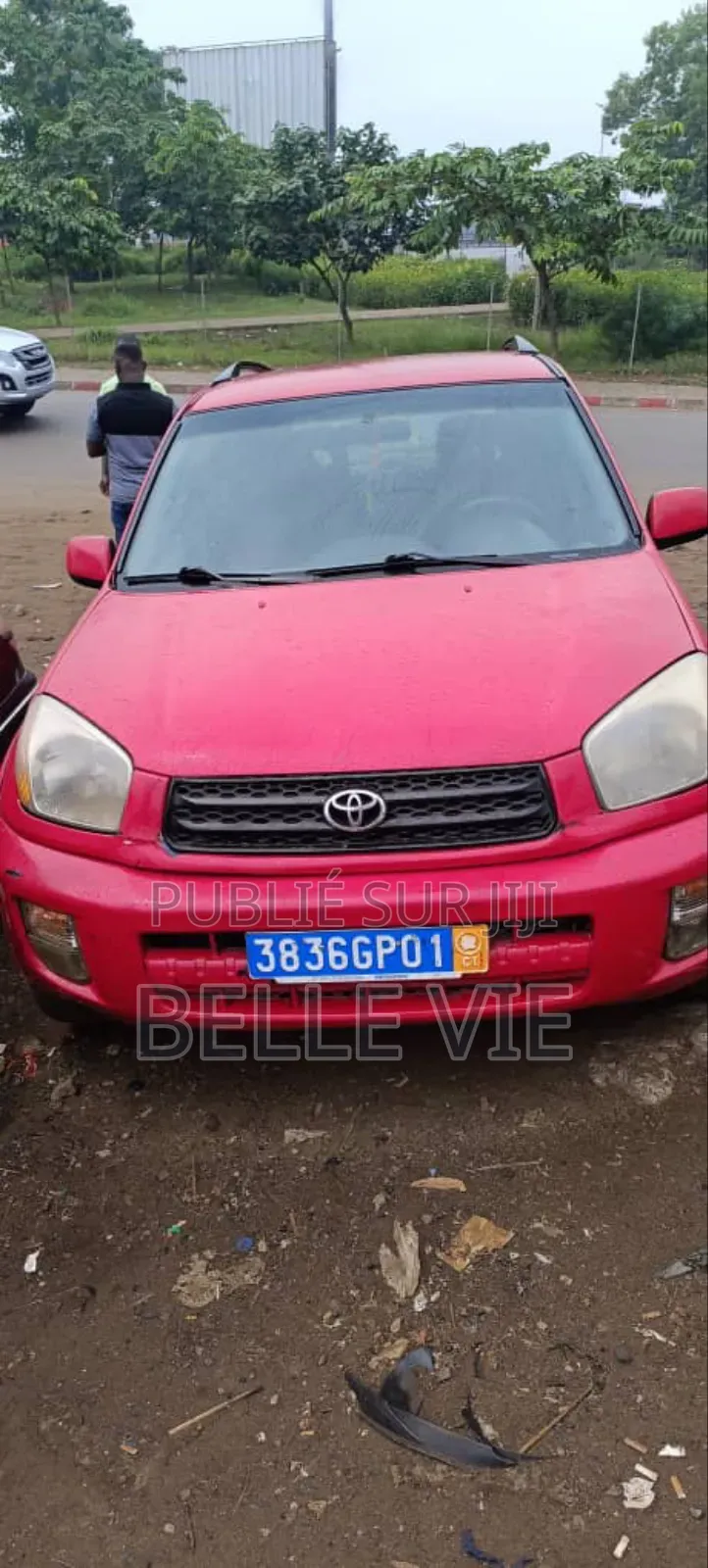 Toyota RAV4 200 4X4 2008 Rouge