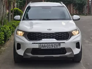 Kia Sonet 2021 Blanc