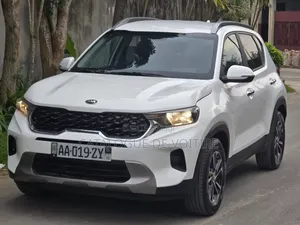 Kia Sonet 2021 Blanc