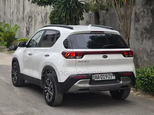Kia Sonet 2021 Blanc