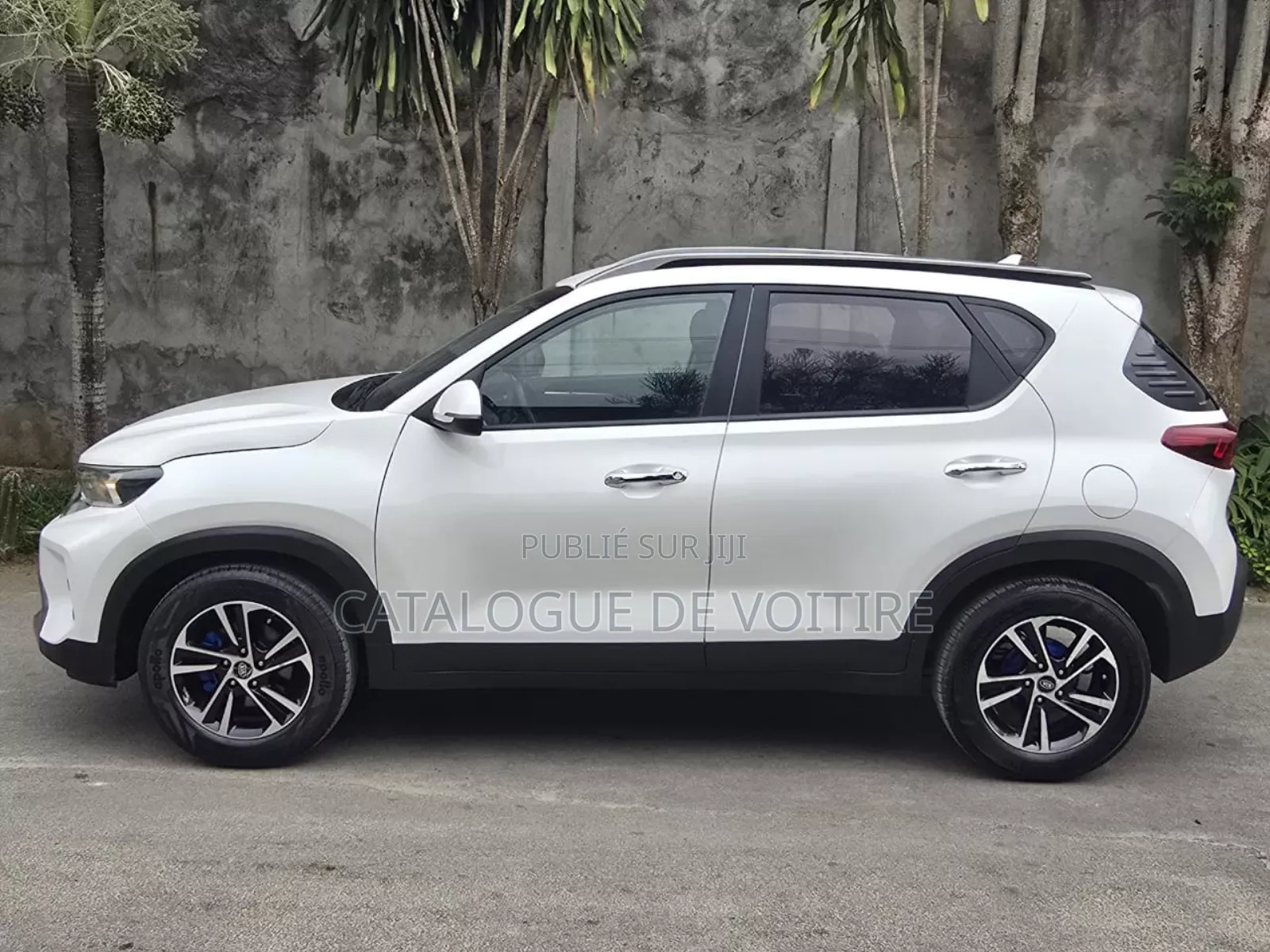 Kia Sonet 2021 Blanc