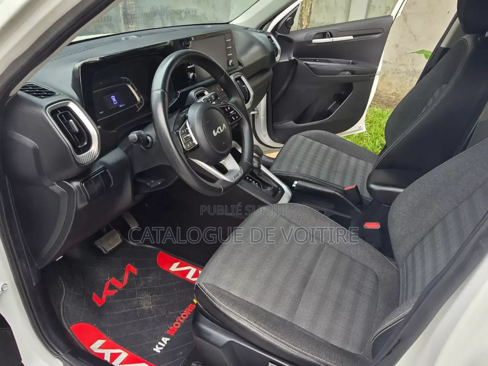 Kia Sonet 2021 Blanc