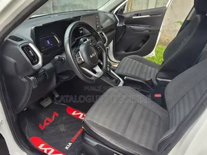 Kia Sonet 2021 Blanc