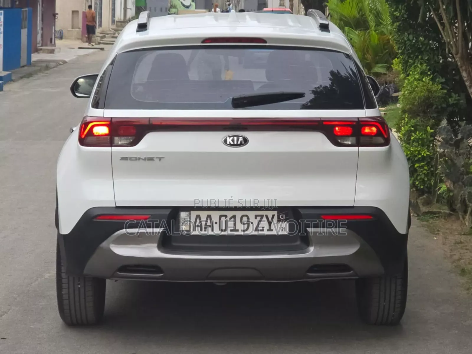 Kia Sonet 2021 Blanc
