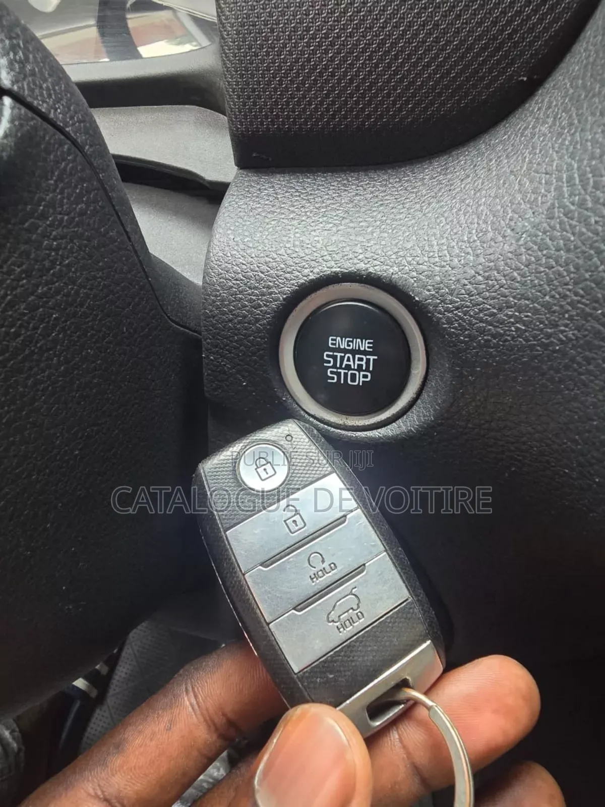 Kia Sonet 2021 Blanc