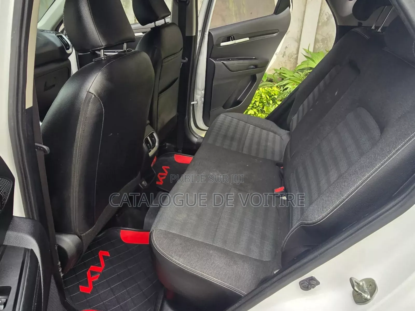 Kia Sonet 2021 Blanc