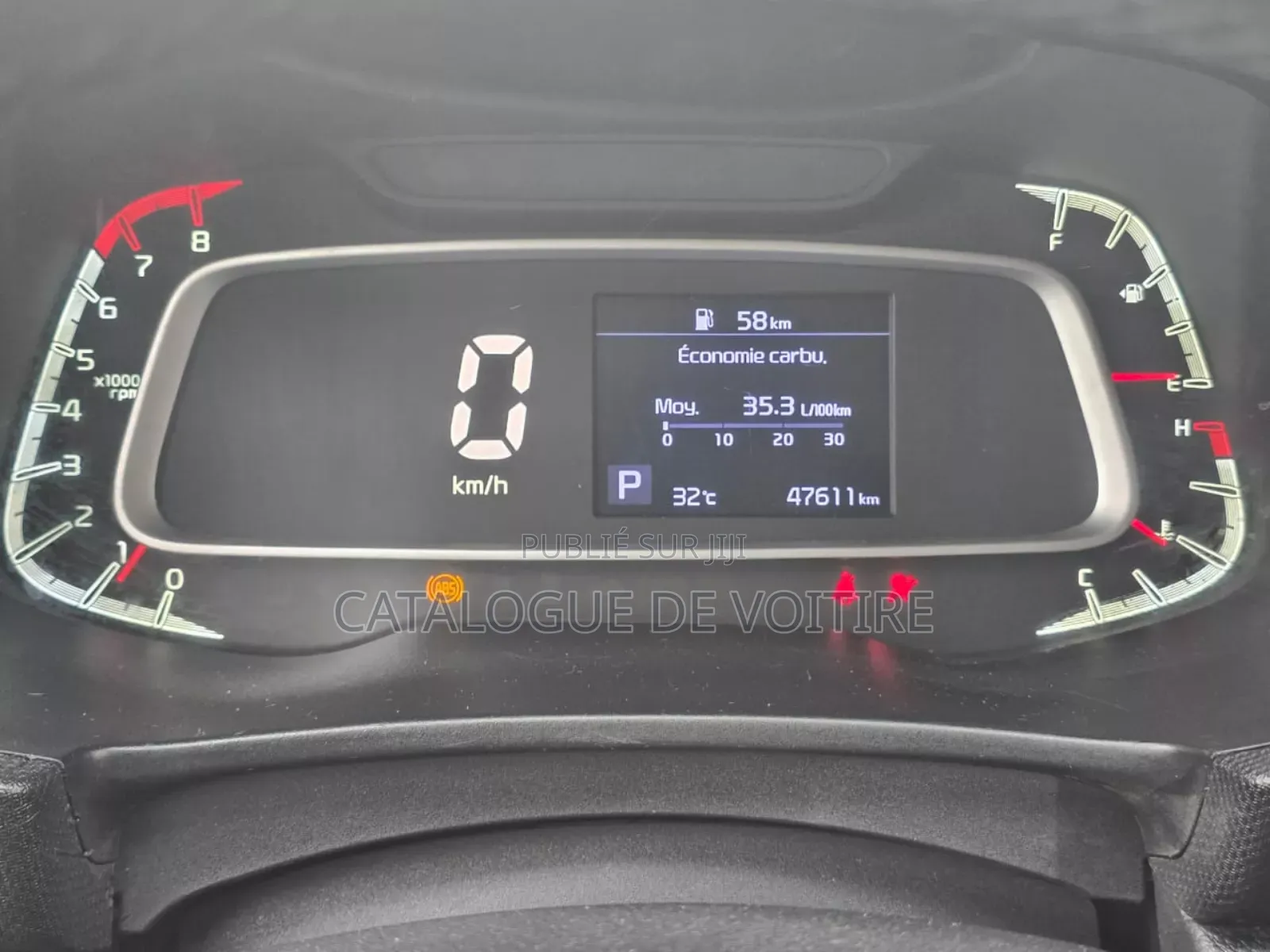 Kia Sonet 2021 Blanc