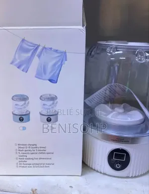 Mini Machine À Laver