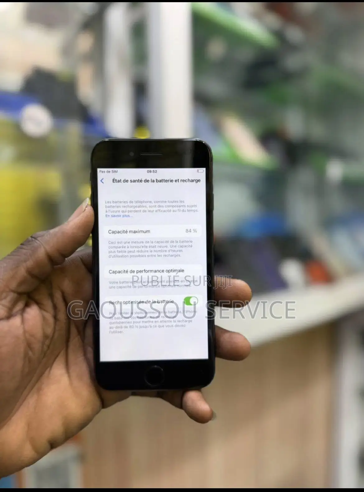 Nouveau Apple iPhone 8 64 GB Noir