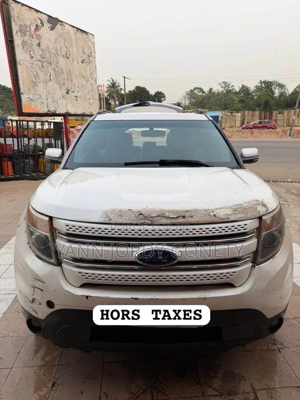 Ford Explorer 2011 Blanc